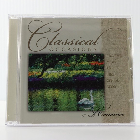 Other - Classical Occasions - Romance: Evocative Music (CD, 2010, Classic Fox) CFR0003